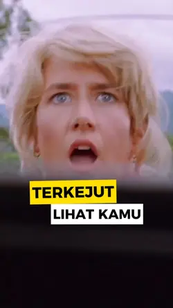 terkejut lihat kamu