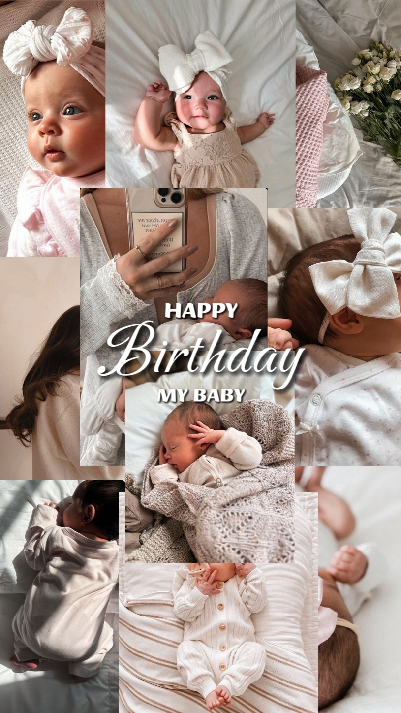 birthday my baby