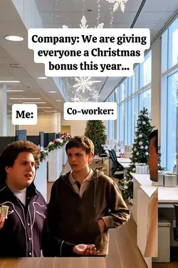 Christmas bonus