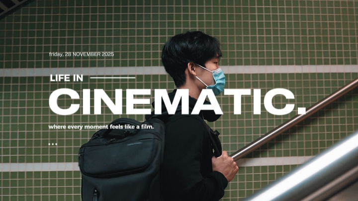 VIDA NA CINEMÁTICA