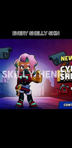Every Shelly skin