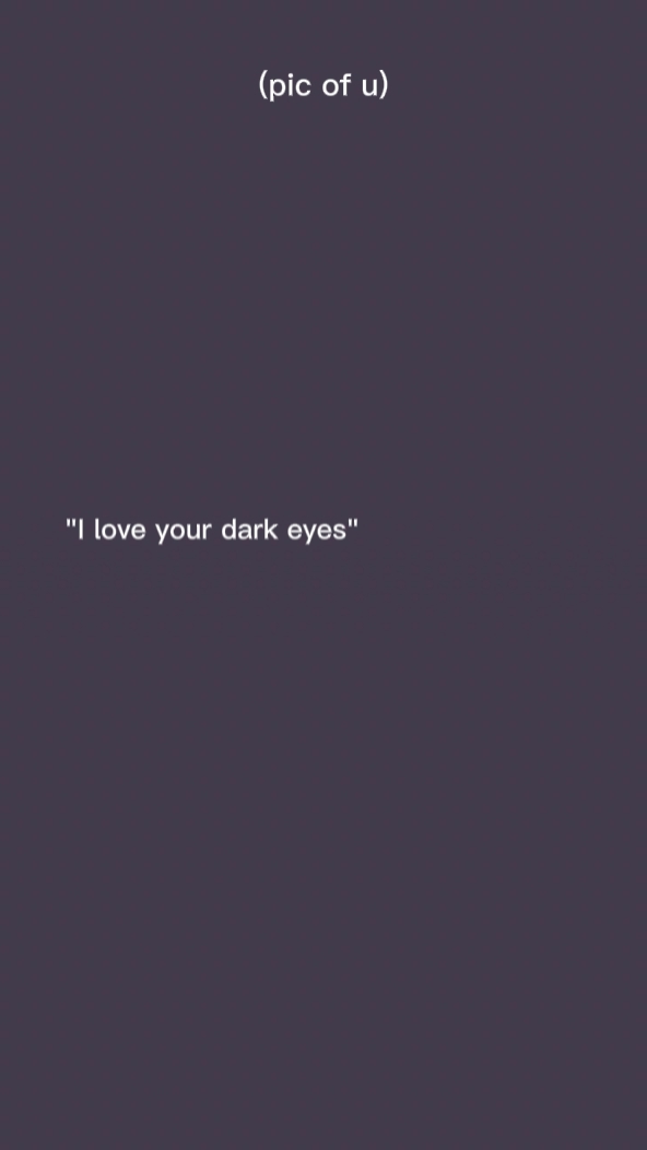 Love Ur DARK EYES