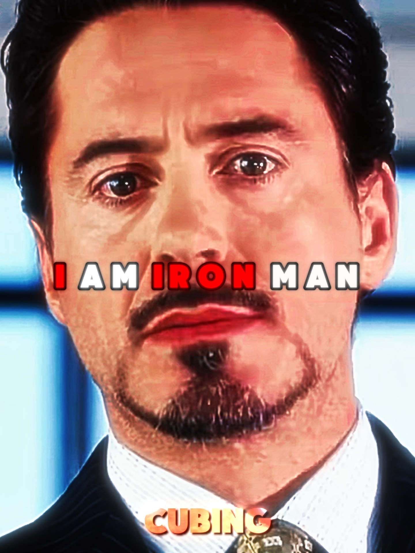 I am Iron Man