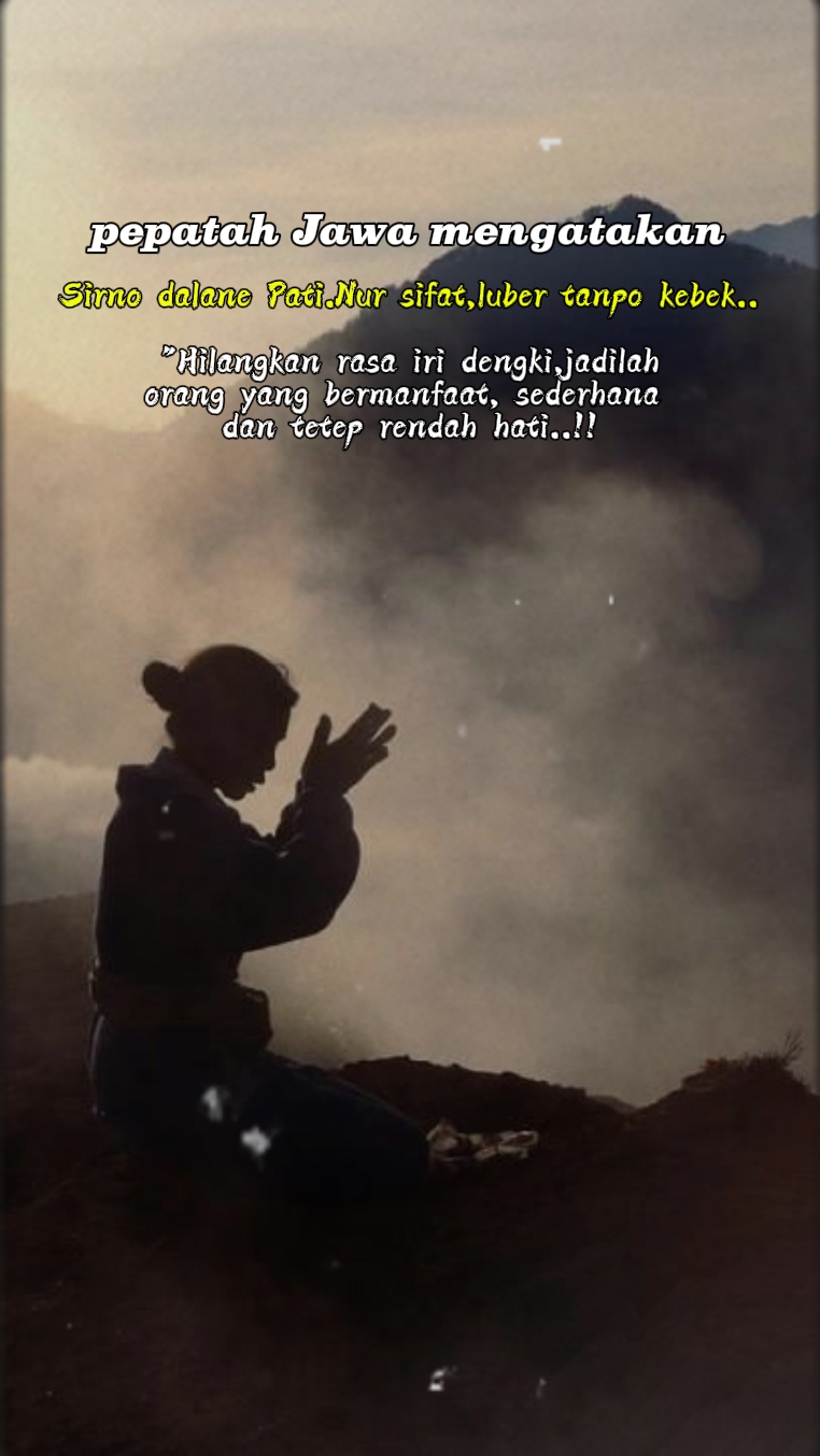 pepatah Jawa 