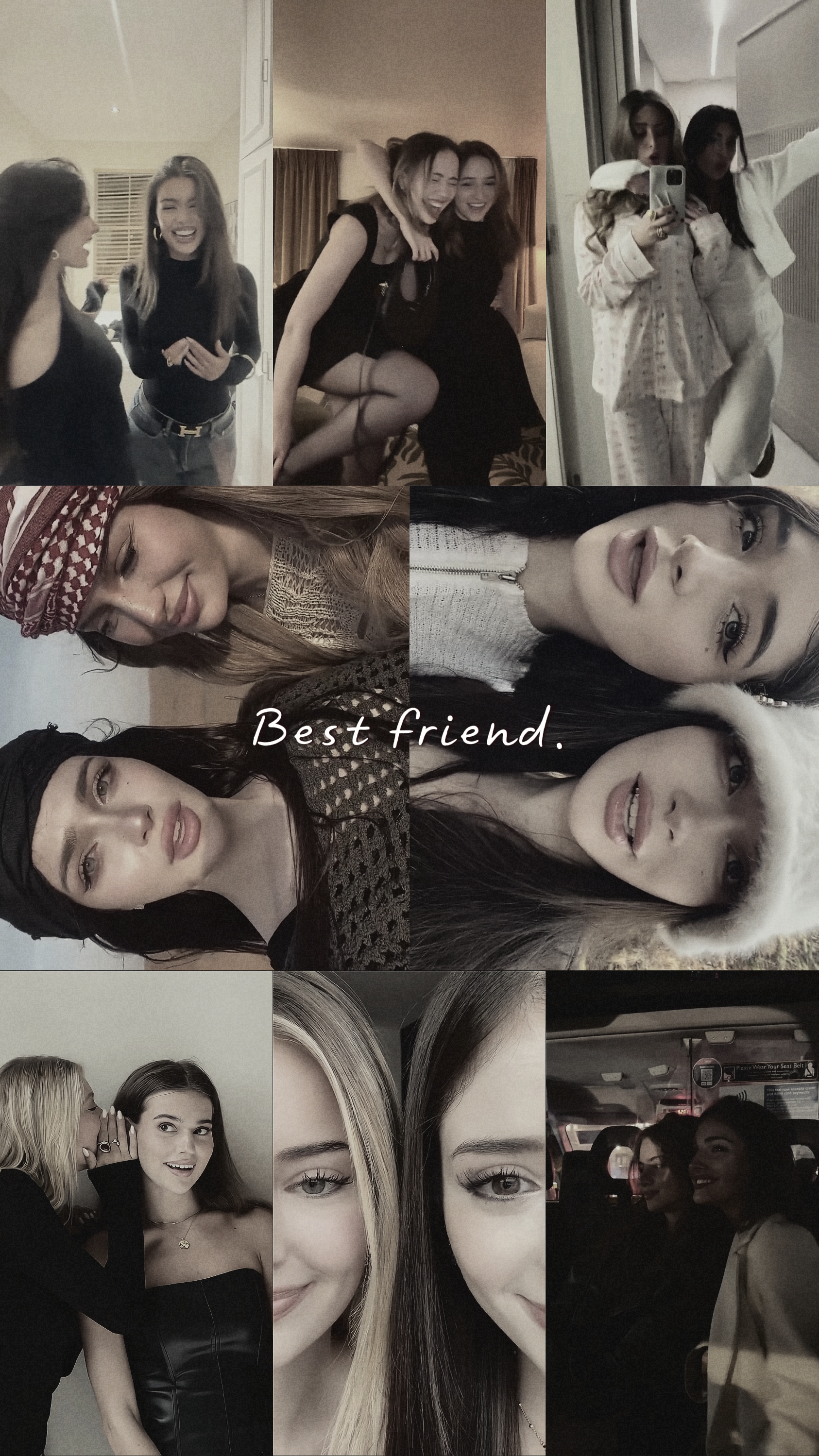 Best friend.
