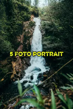 5 foto portrait