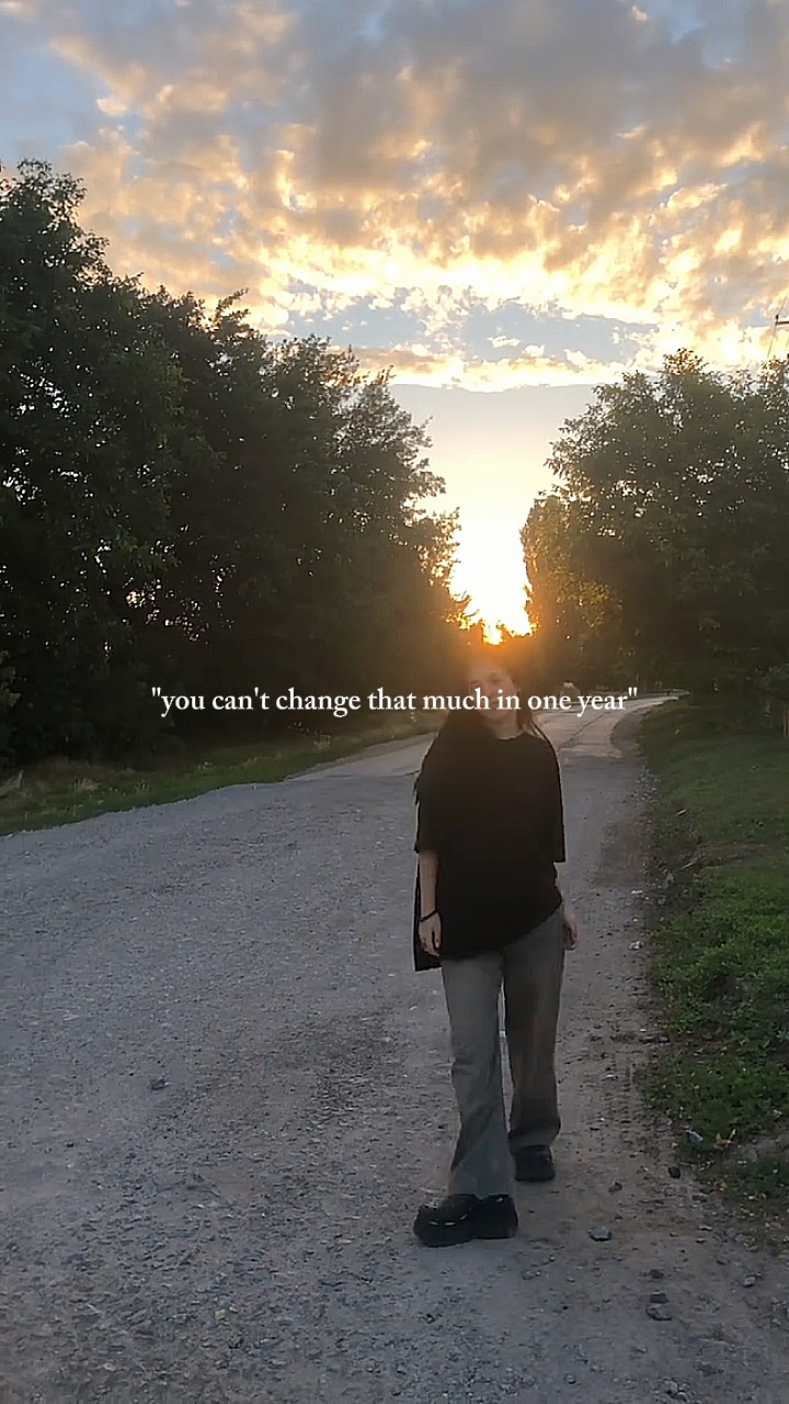 u can't change that
