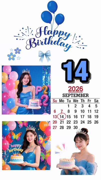 Hbd 14 September 