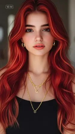 Red hair