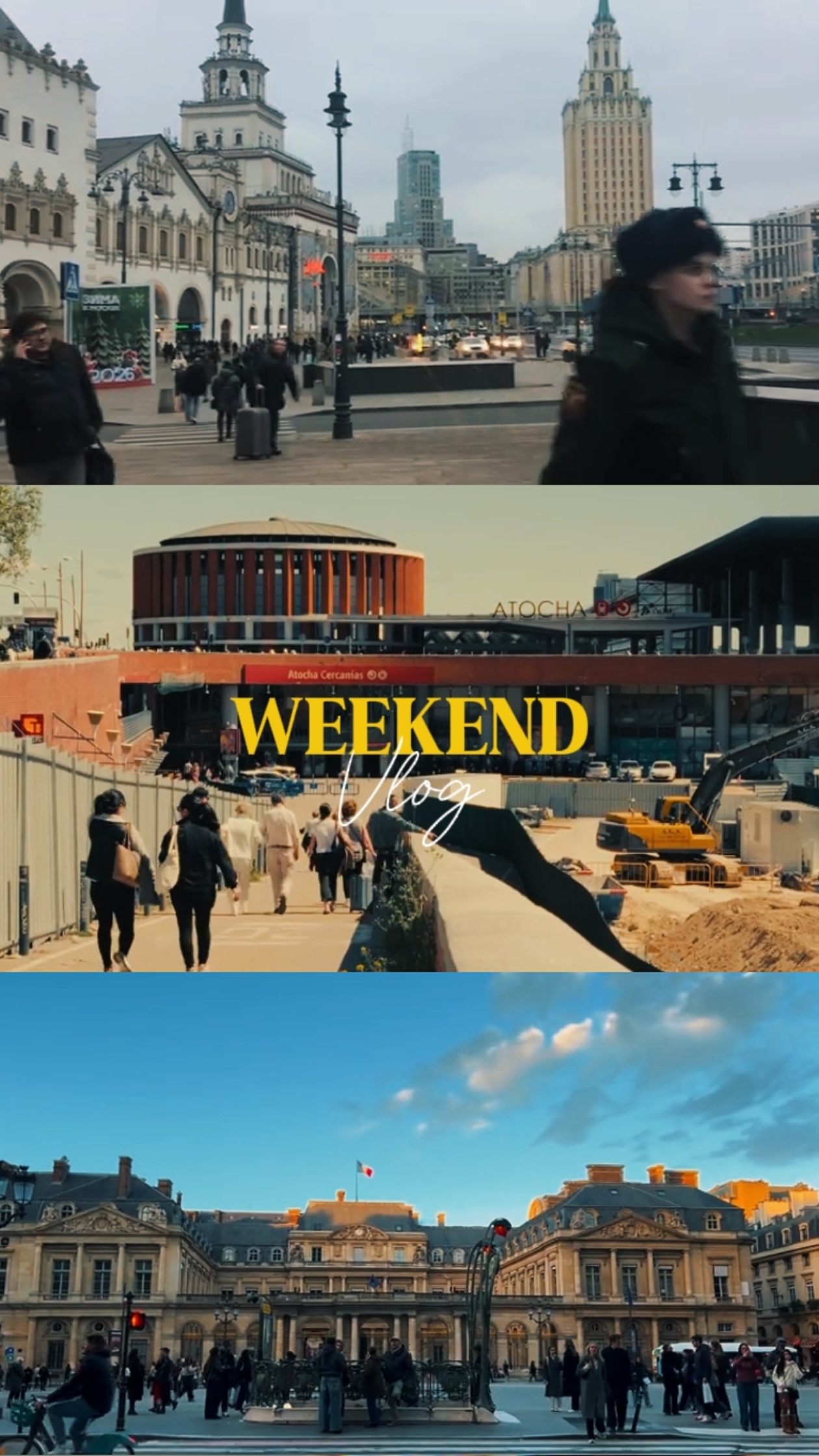 vlog du week-end