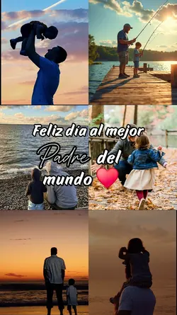 Feliz día del  padre