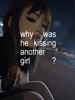 kissing another girl