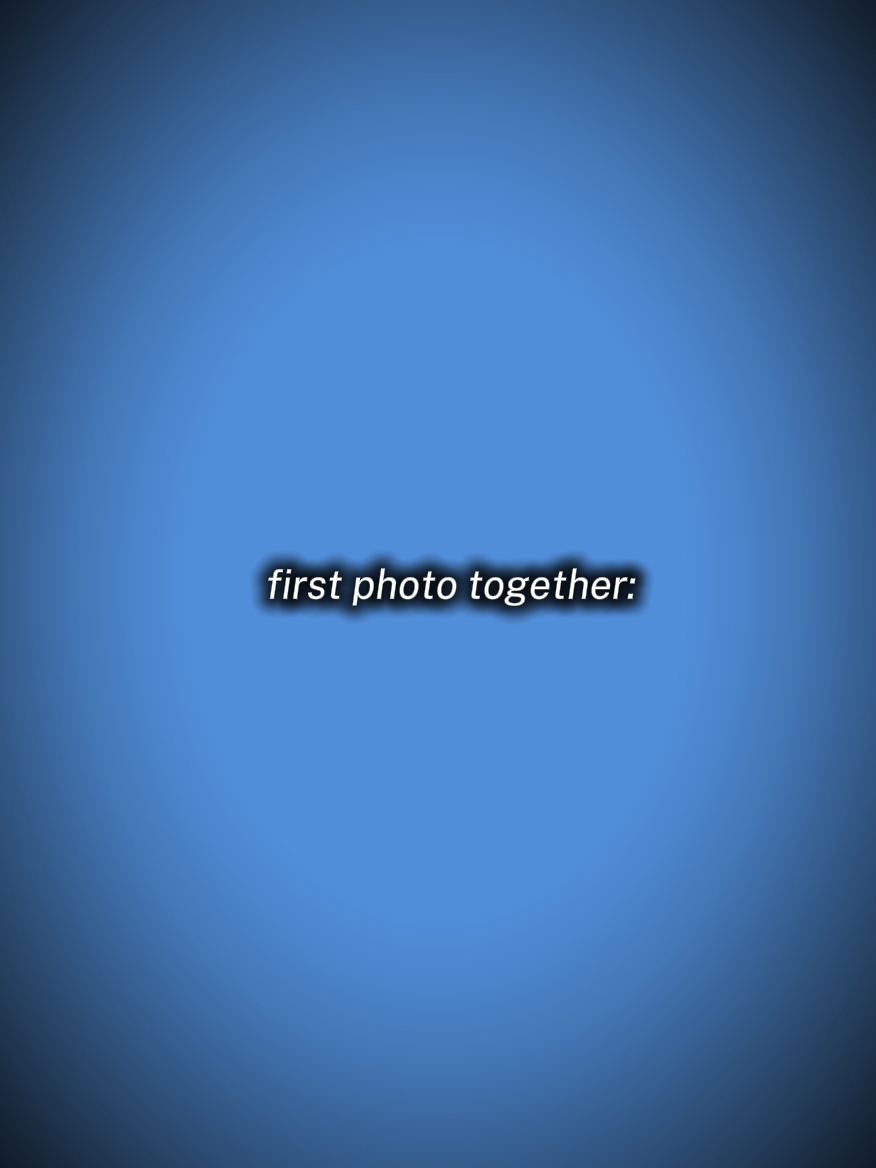 Primera foto juntos