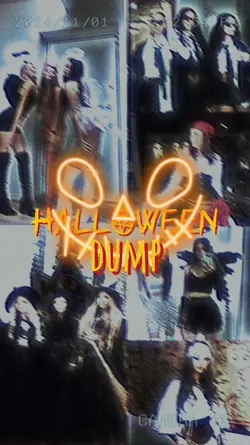 halloween dump
