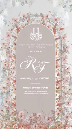 Wedding Invitation 