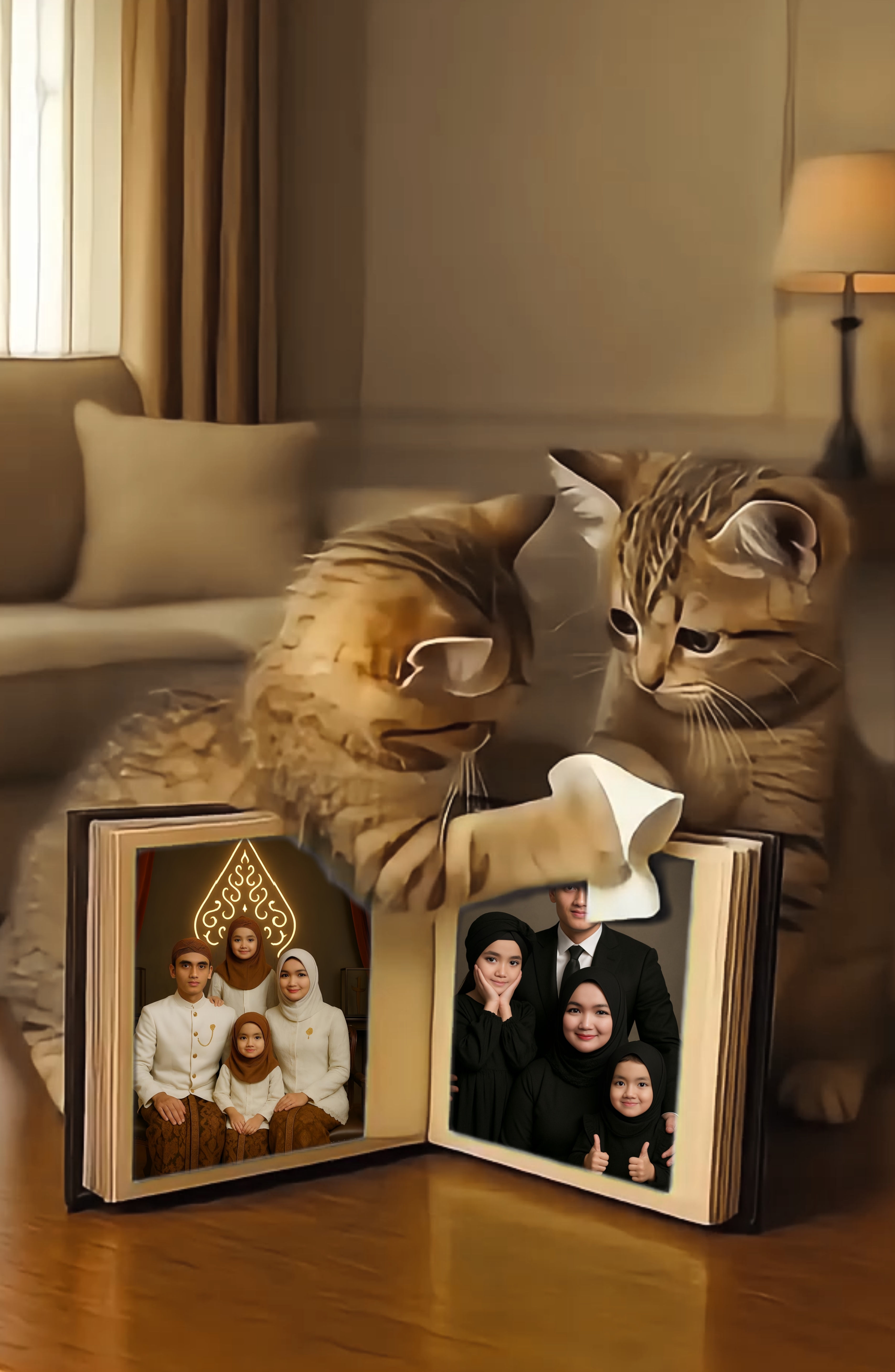 Álbum Kucing Foto