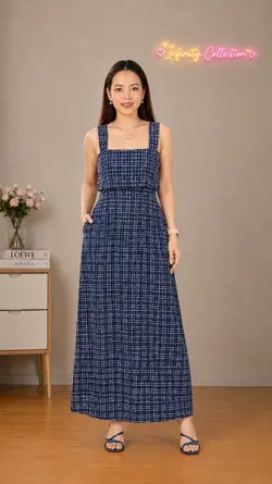 Elegant in Blue