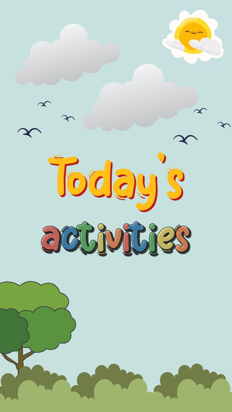 Actividad para niños