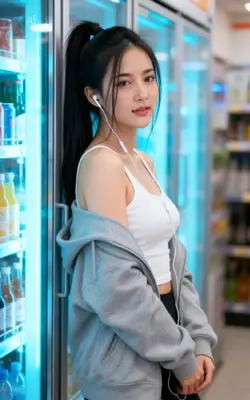 beauty girl shop