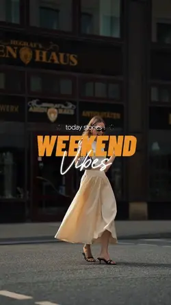 weekend vibes