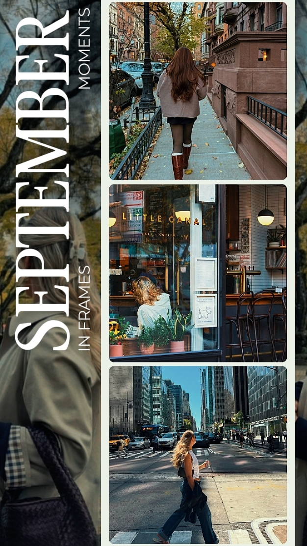 SEPTEMBER MOMENTS
