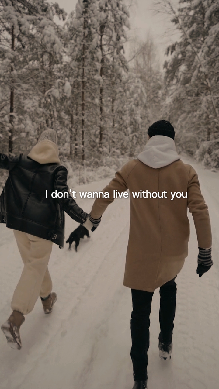 MY LOVE FOR YOU