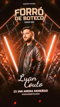 Flyer de show