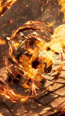 Fire element 5