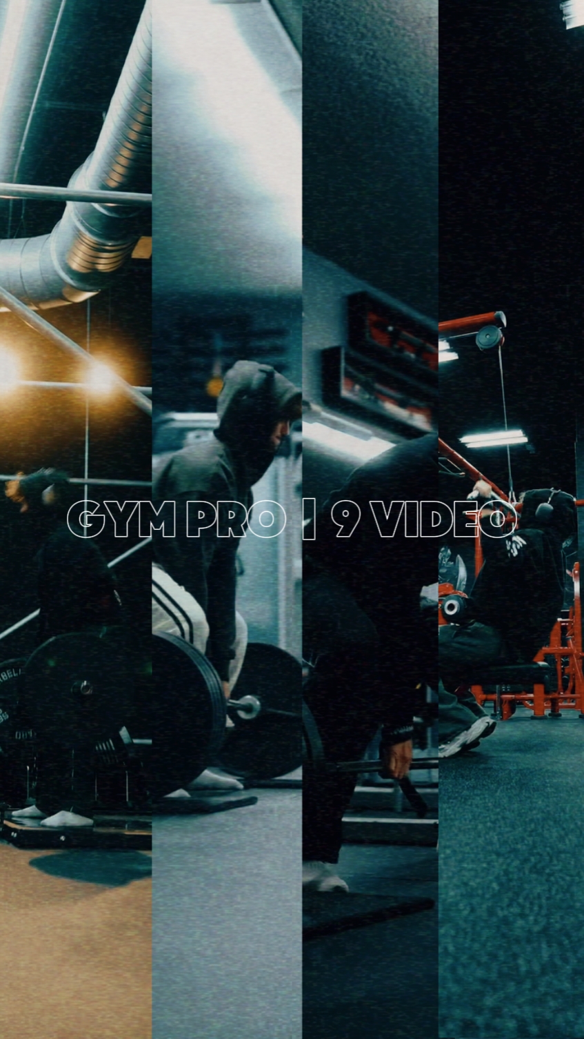 Gym workout | 9 vd