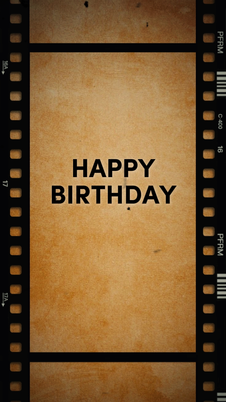 Joyeux anniversaire