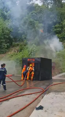 For your firedrill