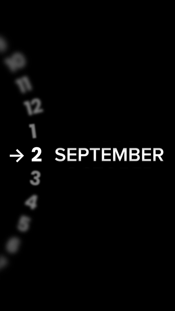 HBD 2 SEPTEMBRE 