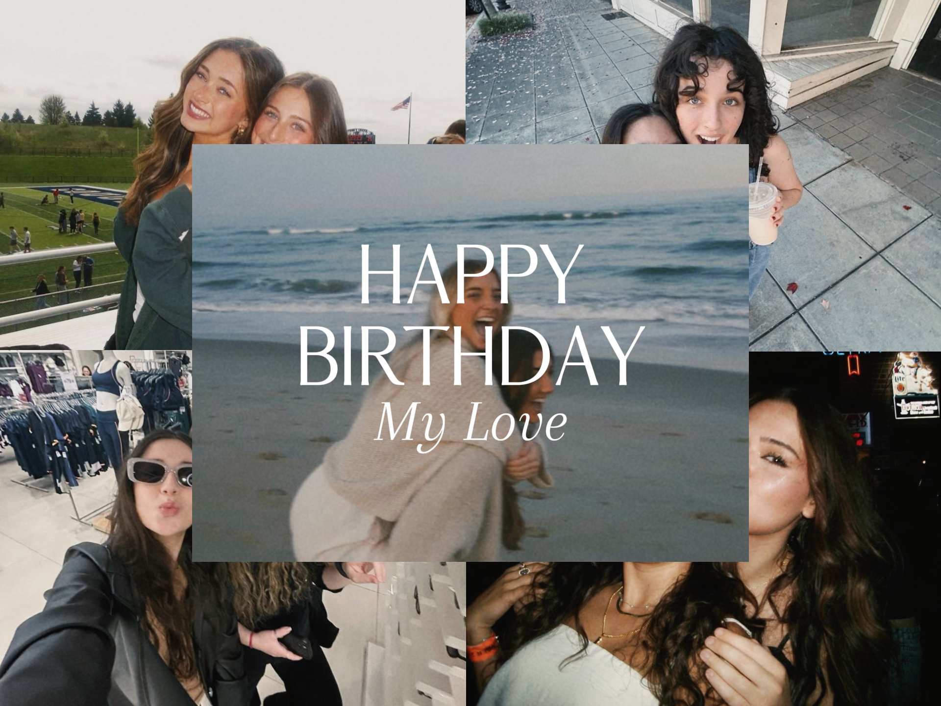 birthday photo dump