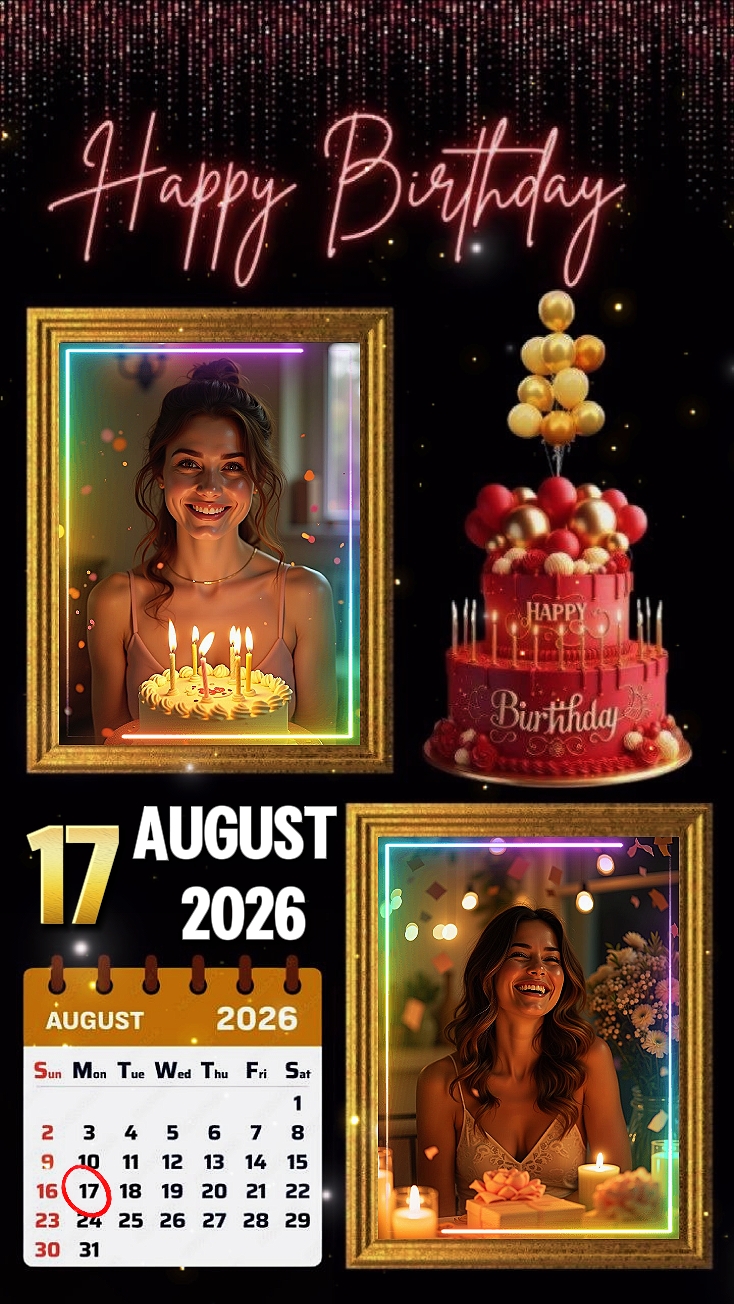 Aniversário 17 de agosto 