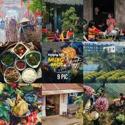 Không khí mùng 1 Tết