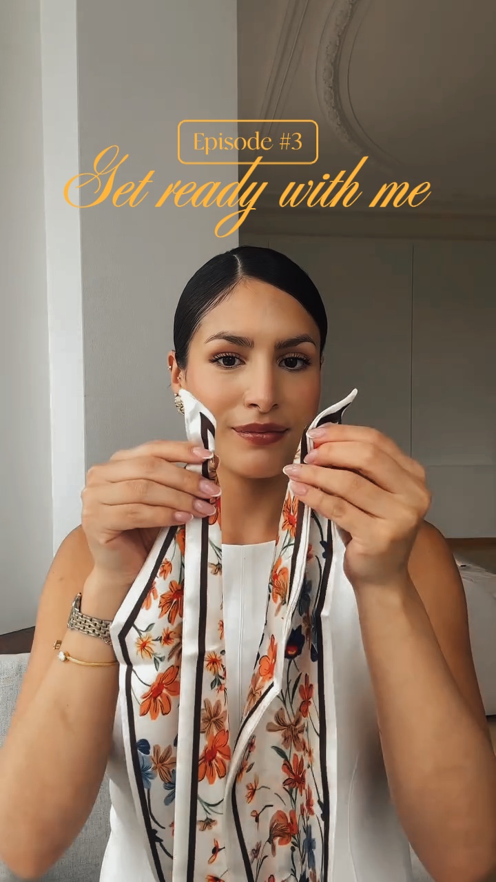 get ready with me