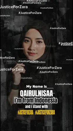 Justice For Zara 
