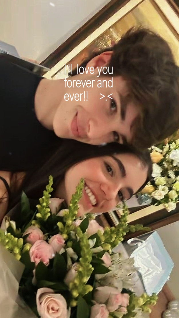 Te amo por siempre 