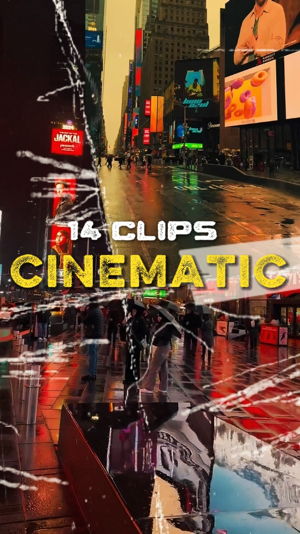 14 Clips filmisch 