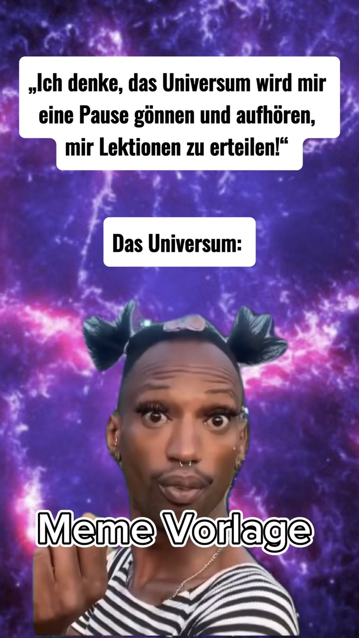 UNIVERSUM meme 