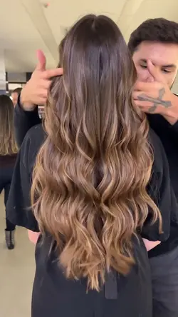 Hair transformation 
