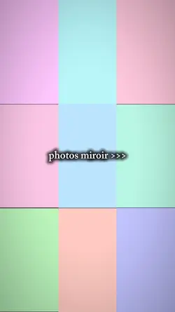 photos miroir