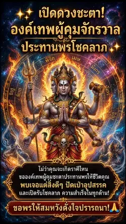 มหาเทพผู้ประทานพร