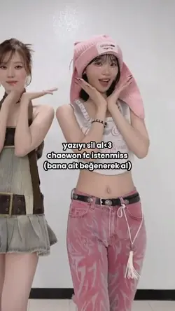 chaewon fancam