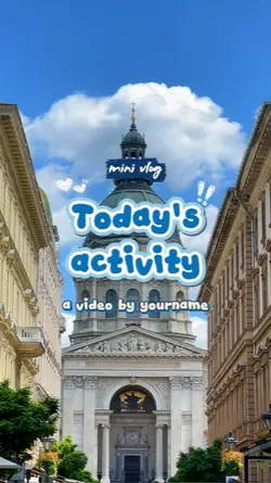 Today's activity