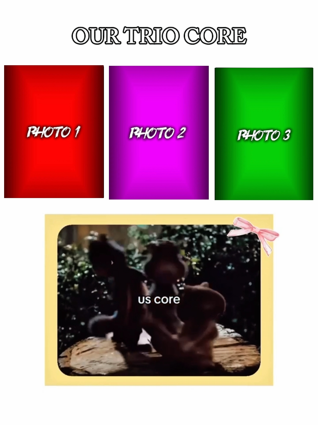 New Trend Template 