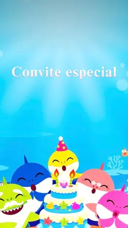 convite aniversário