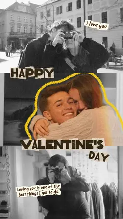 valentine’s day grid