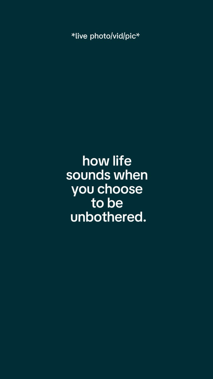 How life sounds 