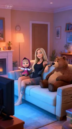 MASHA AND THE BEAR